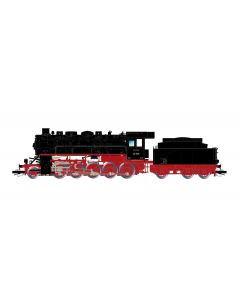 DR Dampflokomotive mit Tender BR 58.40 4 Dome 2 Frontlampen Ep.III