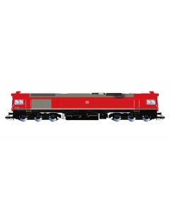 DB AG dieselelektrische Lokomotive Class 77, rot, Ep. VI, BLE-Sounddecoder