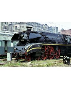 TT DR 18 314 Kohle, ohne weisse Linie auf Führerstand, grüne Windleitbleche, Ep. III