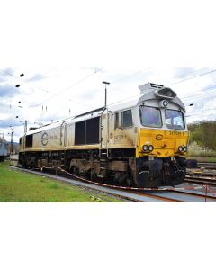 TT Euro Cargo Rail, Diesellokomotive class 77, weiss/gelb , Ep. VI, BLE Sound Decoder