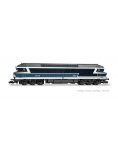 TT SNCF 6-achsige Diesellokomotive CC 72034 , Ep. IV, mit BLE Sound Decoder