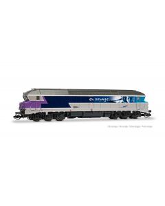 TT SNCF 6-achsige Diesellokomotive CC 72074 En voyage, Ep. V