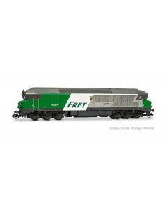 TT SNCF 6-achsige Diesellokomotive CC 72010, FRET, Ep. IV-V