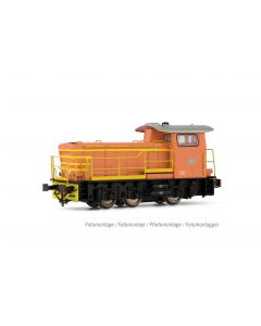 FS Diesellok D 250, Prototyp, orange, Ep. IV, 2. Betriebsnummer