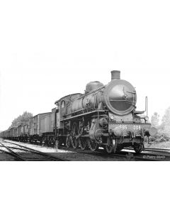 FS Dampflokomotive Gr. 685 1. Serie kurzer Kessel kleine Lampen Ep.III-Iva