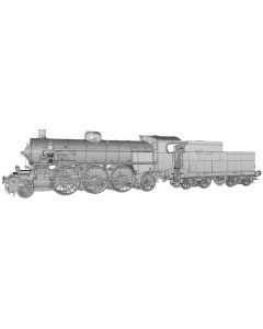 FS Dampflokomotive Gr. 685 089 1. Serie kurzer Kessel HISTORIC