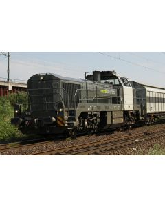 RailAdventure Diesellok Vossloh DE18 grau. Ep VI DC