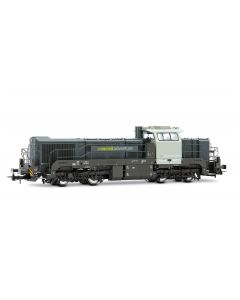 RailAdventure Diesellok Vossloh DE18 grau. Ep VI DCS