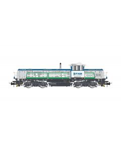 FNM/Trenord Diesellok Effishunter 1000, grau/blau/grün, Ep. VI