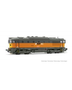 AWT 4-achsige Diesellokomotive BR D753.7 orange/grau Ep.V-VI