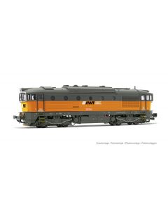 AWT 4-achsige Diesellokomotive BR D753.7 orange/grau Ep.V-VI DCS