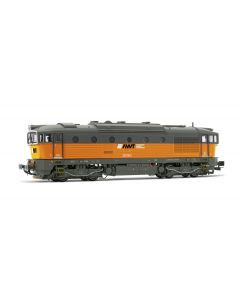 AWT 4-achsige Diesellokomotive BR D753.7 orange/grau Ep.V-VI DCS