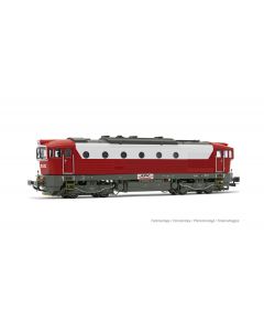 HUPAC 4-achsige Diesellokomotive BR D753.7 rot/hellgrau Ep.V-VI DCS