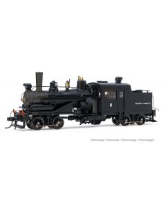 Coos Bay Lumber Co. 8 2-truck Heisler Dampflokomotive