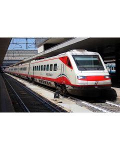 FS E-Triebzug ETR 460 Frecciabianca, 4-teilig, Ep.VI, DCS