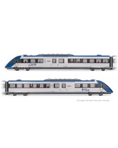 Regio Calatori, 2-teiliges Set DieseltriebwagenX 72500, DC