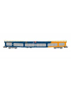 ZSSK Autotransportwagen DDm916, blau/orange, Ep. VI