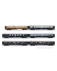 Intraflug/CIWL 6-teiliges Set 50 Jahre Nostalgie-Istanbul-Orient-Express 1976, Ep. IV/V