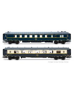 CIWL 2-teiliges Set R30/R33 Milano-Napoli, WR Pistoiesi + WSP Cote D'Azur, Ep. IV