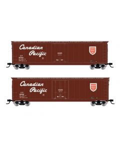 Canadian Pacific plug door boxcar Newsprint Service Only 80927