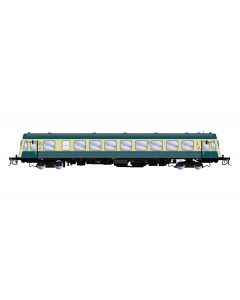 DB 4-achsiger Dieseltriebwagen BR 627.0, blau/beige , Ep. IV, DCS