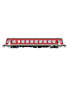 DB AG 4-achsiger Dieseltriebwagen BR 627.0, rot , Ep. VI, DC