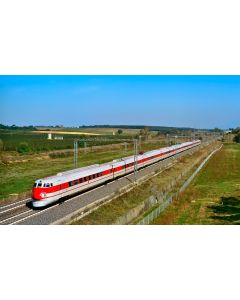 FS ETR 450, 4-teiliges Basiset 1.Kl./2.Kl. IC 500/517 Giotto Milano-Roma, Ep. V, DC