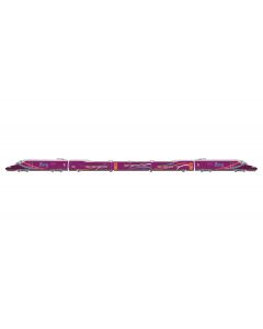 RENFE 5-teiliges  Grundset Hochgeschwindigkeitszugs AVLO, violett, Ep. VI, DCC