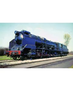 RENFE 151F-3106, moderne Lampen und éltender, Ep. III, mit Rauchentwickler und BLE Decoder