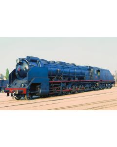 RENFE 151F, Museumsausführung, Ep. VI, mit Rauchentwickler und BLE Decoder