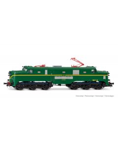 RENFE 277-023, mit Einholmstromabnehmer, grün-gelb , Ep. IV, DCC