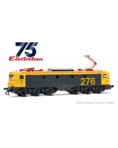 RENFE 276-005, gelb-grau mit gelber Betriebsnummer, Ep. V
