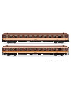 RENFE 2-teiliges Set Estrella Bahía de Cádiz, 2 x Bc10x-12600, Ep. IV