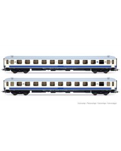 RENFE 2-teiliges Set Estrella Rías Bajas, 2x Bc10x-12600, Ep. V
