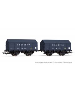 R.N. 2 ged Güterwagen PX ENSIDESA Ep III