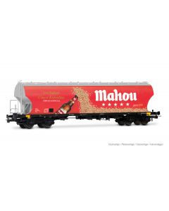 RENFE 4-achsiger Getreidesilowagen, Mahou , Ep. V