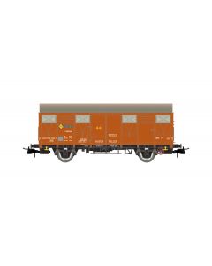 RENFE 2-achsiger Wagen J2, Notfallzug, orange , Ep. IV