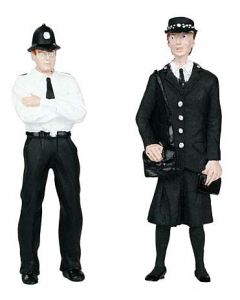 G-Scale Figur Polizei &amp; Sicherheitskräfte