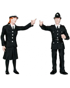 G-Scale Figur Polizei &amp; Sicherheitskräfte