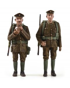 G-Scale Figur 2 Soldaten