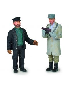 G-Scale Figur Lokführer und Rangierer