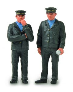 G-Scale Figur Polizist und Polizistin