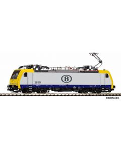 E-Lok BR 186 SNCB, Ep VI, DC