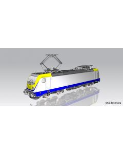 E-Lok BR 187 SNCB , Ep VI, ACS