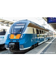 E-Triebzug BR 442 837 5-tlg. S-Bahn Rostock DB AG, Ep VI, DC