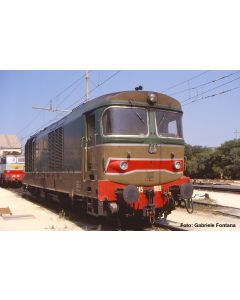 Diesellok D.445 erste Serie mit Logo FS, Ep IV, DC