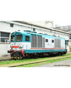 Diesellok D.445 dritte Serie mit Schneepflug FS, Ep VI, DC