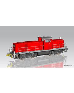 Diesellok BR 296 Railion, Ep VI, DC