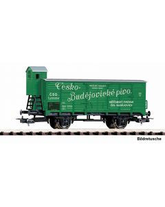 Ged. Güterwagen G02 Bier CSD , Ep III m. Bhs.