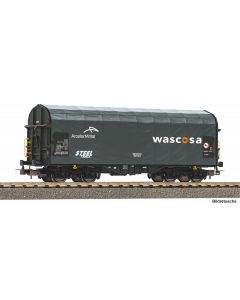 NL-WASCO Schiebeplanewagen Arcelor Mittal, grau, Ep. VI